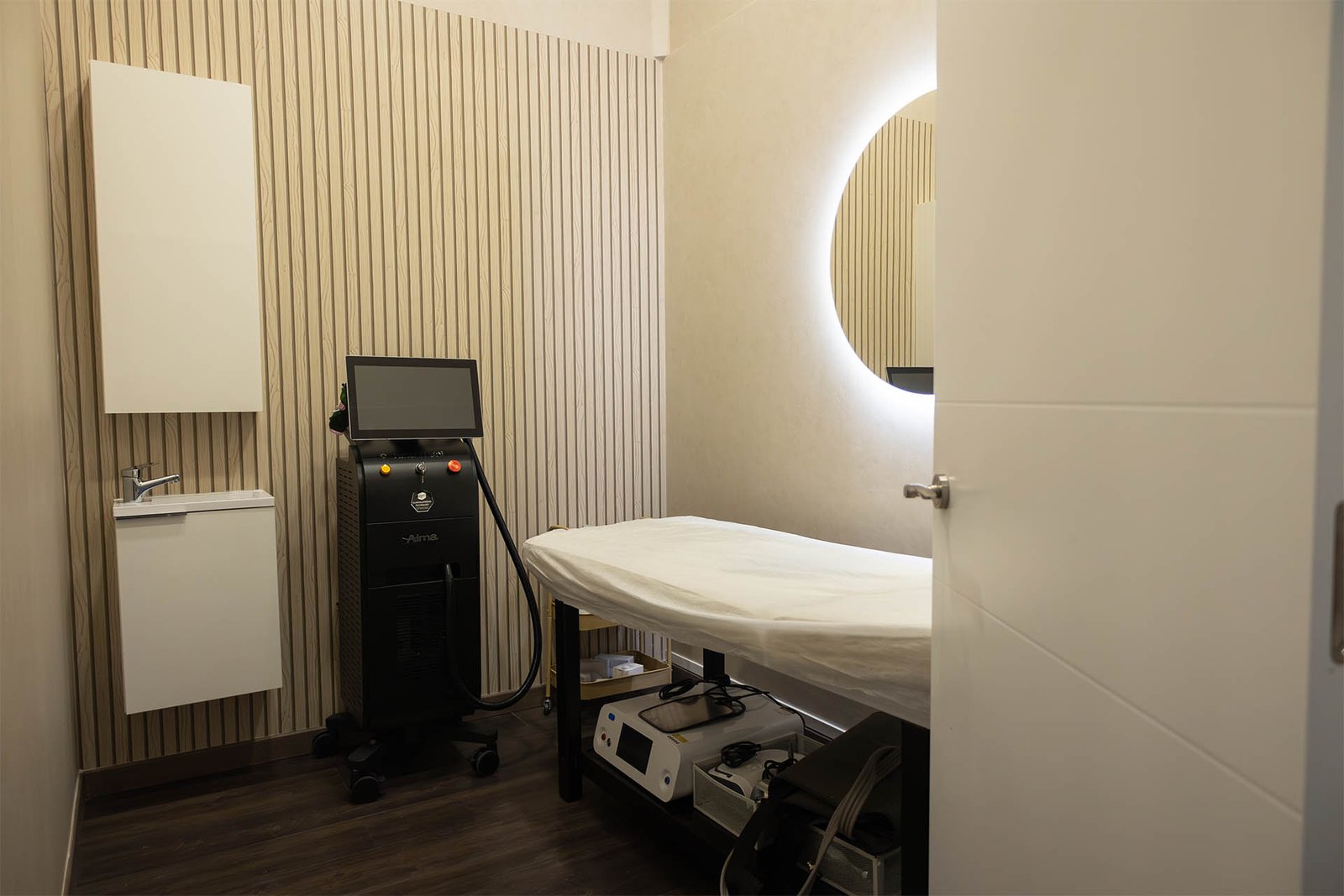 Perfilado mandibular - Clinica Durán